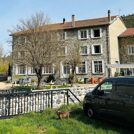 Hl Hotel De La Loire Goudet ภายนอก รูปภาพ