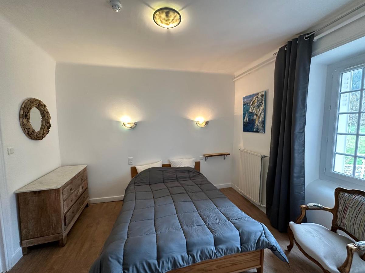 Hl Hotel De La Loire Goudet ภายนอก รูปภาพ