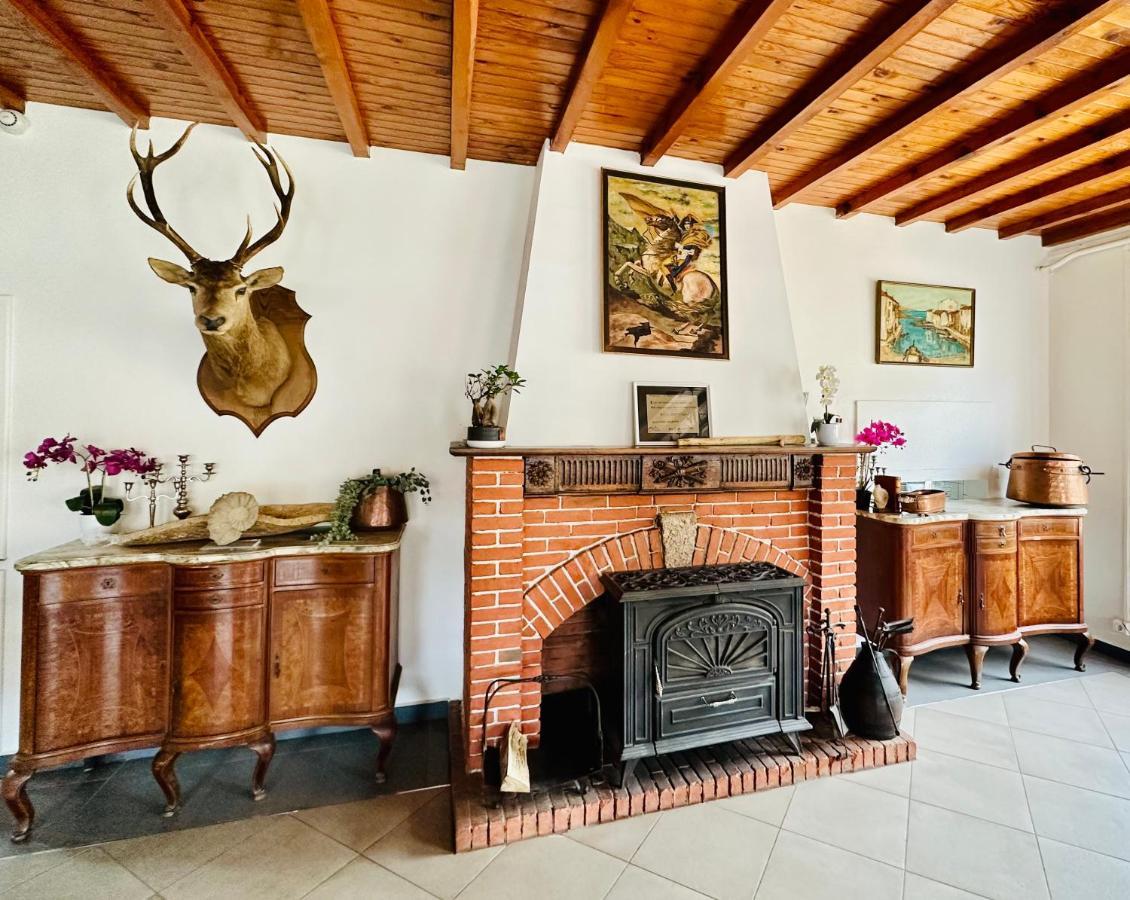 Hl Hotel De La Loire Goudet ภายนอก รูปภาพ