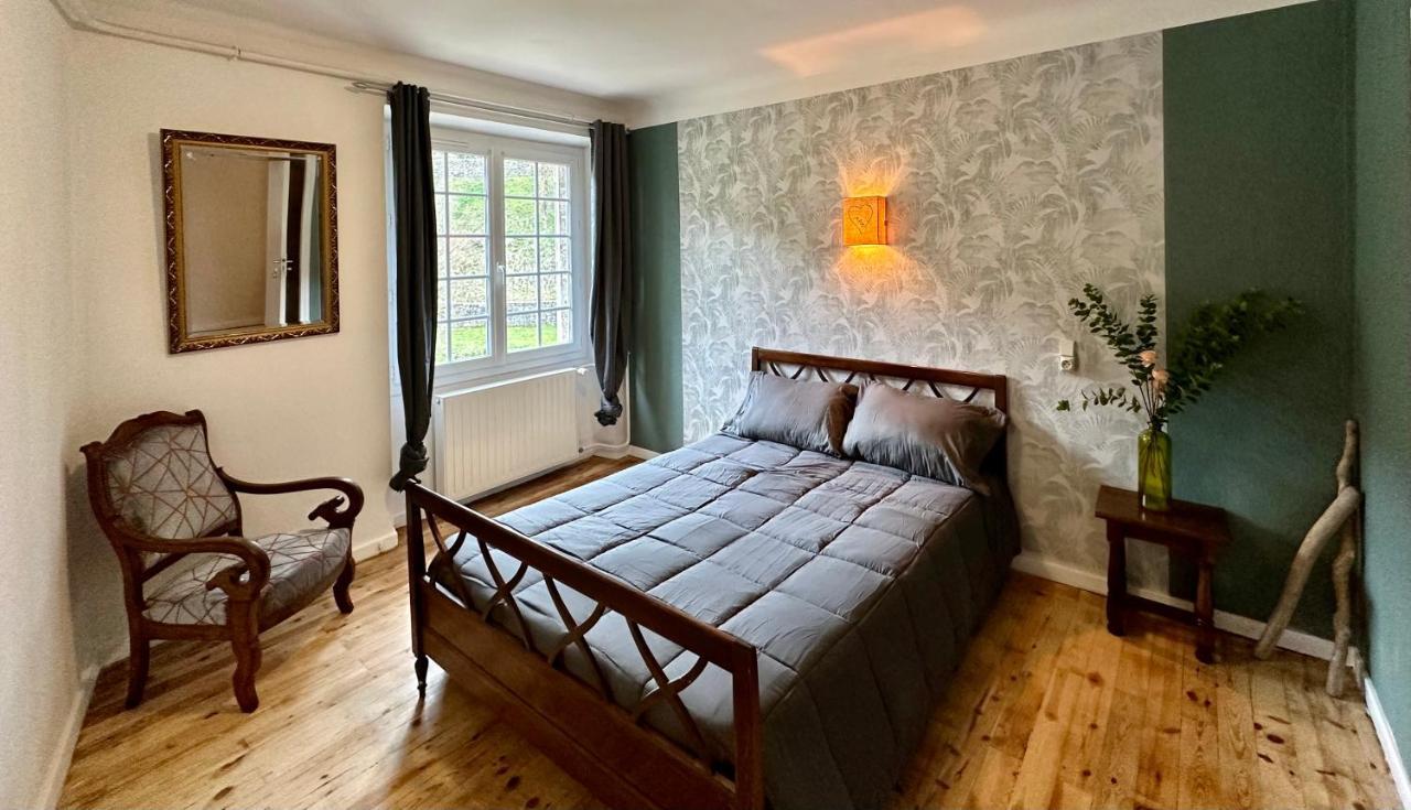 Hl Hotel De La Loire Goudet ภายนอก รูปภาพ