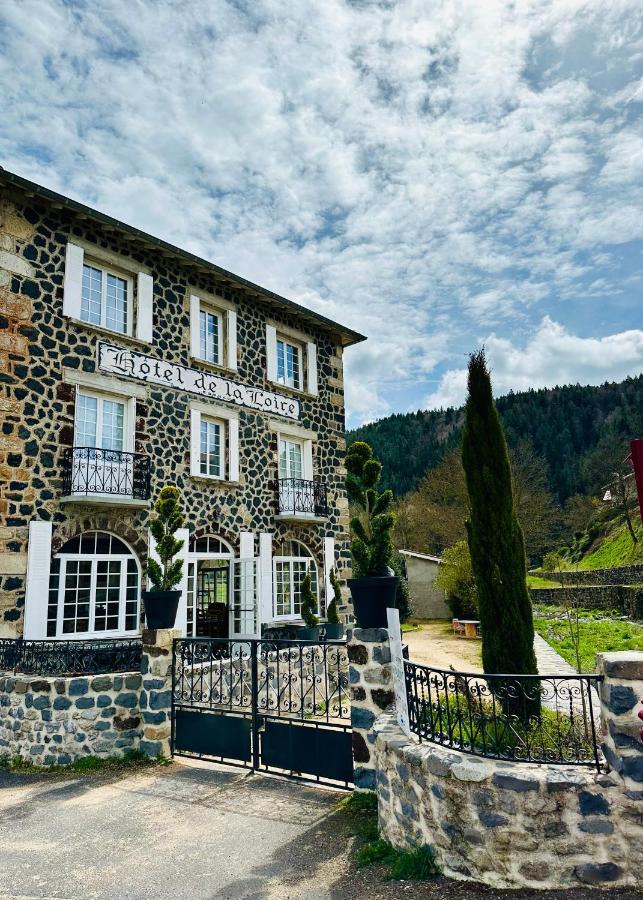 Hl Hotel De La Loire Goudet ภายนอก รูปภาพ