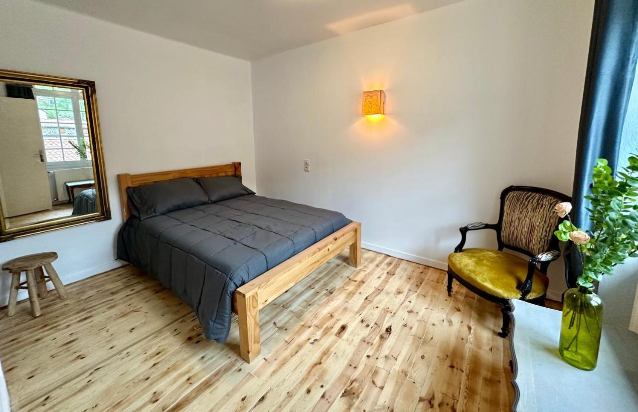 Hl Hotel De La Loire Goudet ภายนอก รูปภาพ